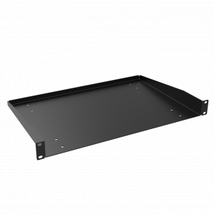 1U 12D Solid Rack Shelf - Rackmount Solutions