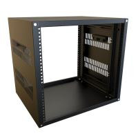 Rchv1901717Bk1 10U 17.5D Vented Rack Cabinet - Rackmount Solutions