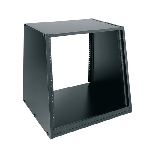 Slim 2 Series Sloped Desktop Rack - 2-10M - Rackmount Solutions