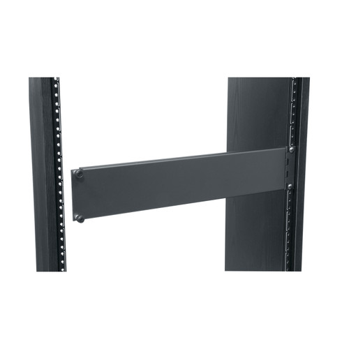 2 RU Blank Rack Panel, Hinged - Rackmount Solutions