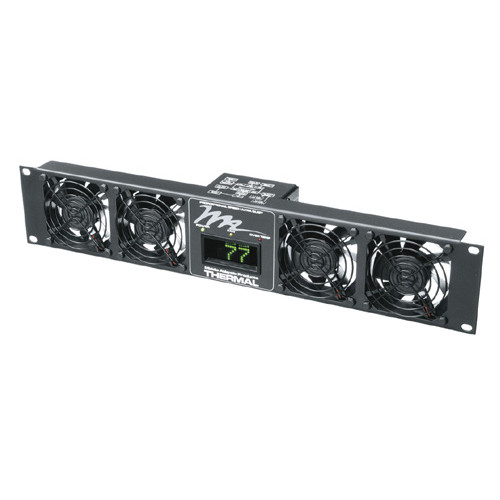 Middle Atlantic Uqfp 4d Rack Fan Panel Middle Atlantic Uqfp 4d Rack Fan Panel