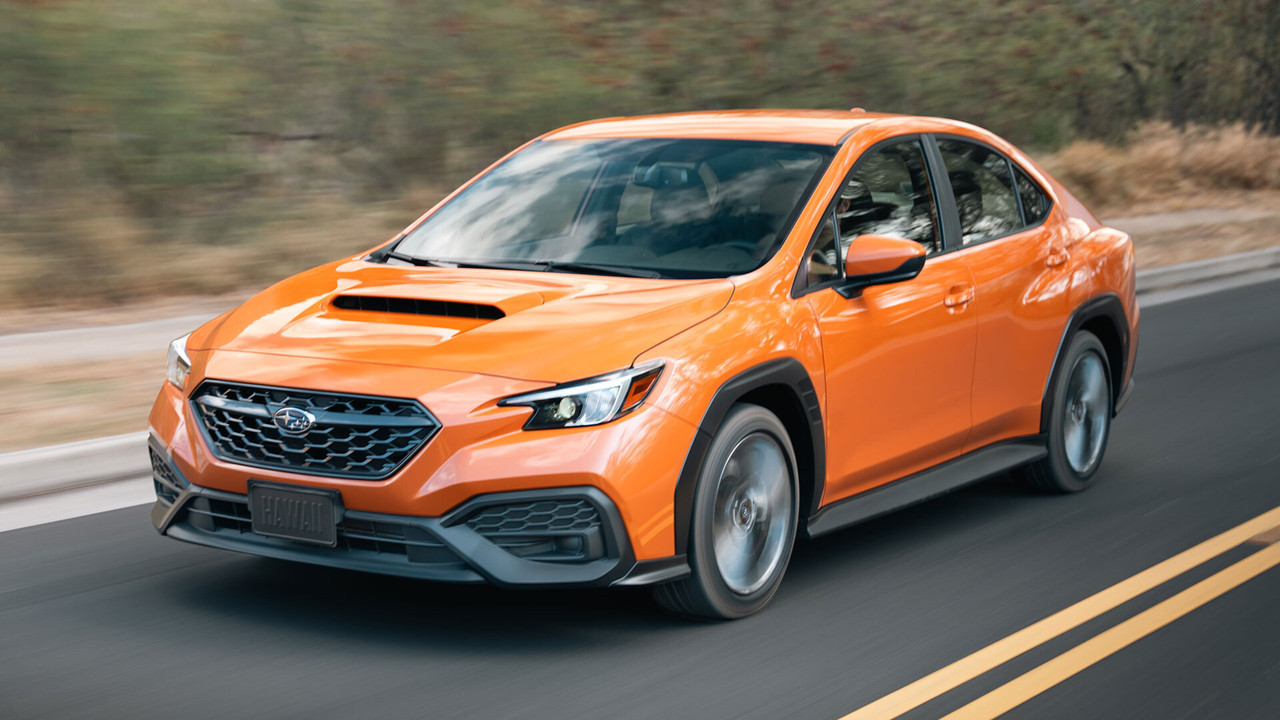 WRX 2022- Present