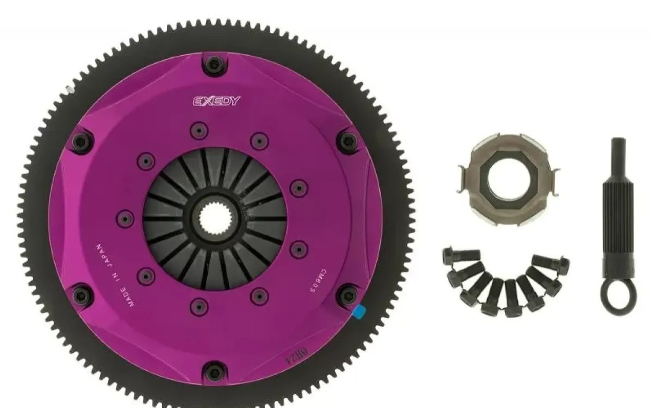 Clutch w/Flywheel