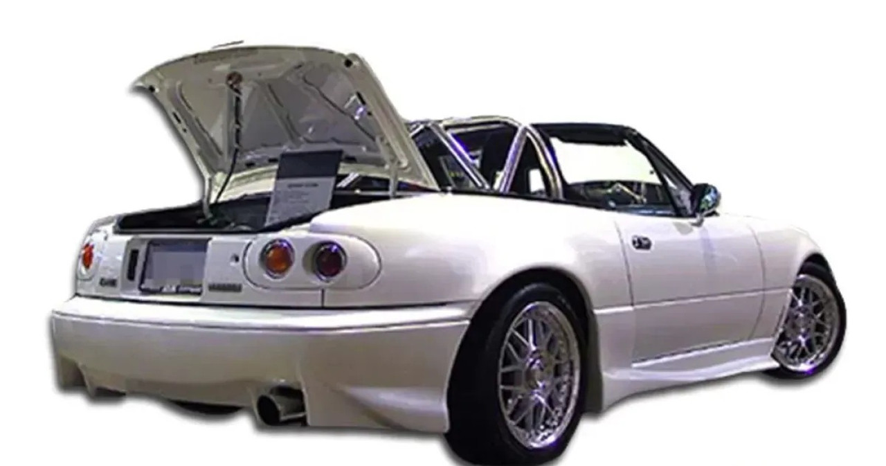 Rear Lip Spoilers