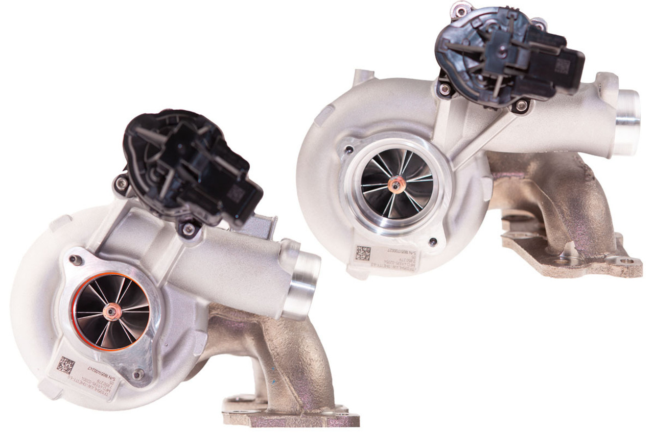 Turbocharger and Turbo Supercharger