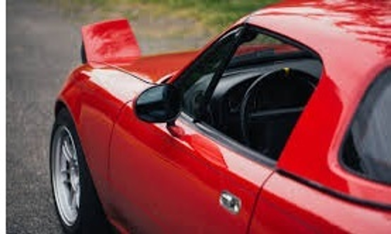 2nd generation (1999-2005): The second-gen Miata.