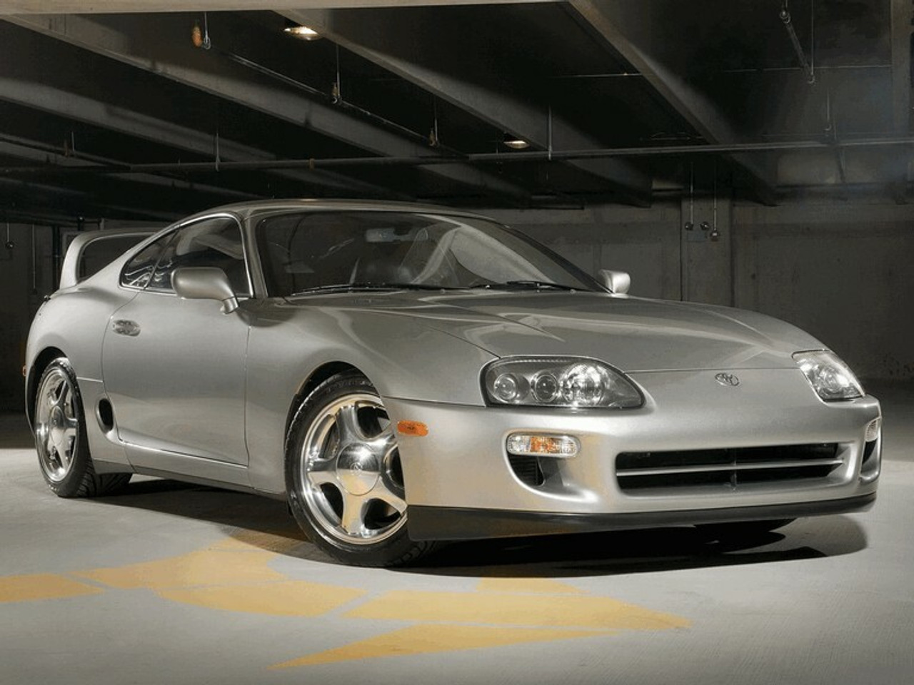 Fourth generation A80; 1993-98