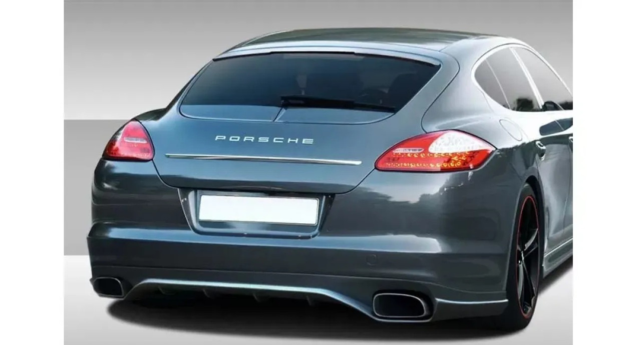 Rear Lip Spoilers