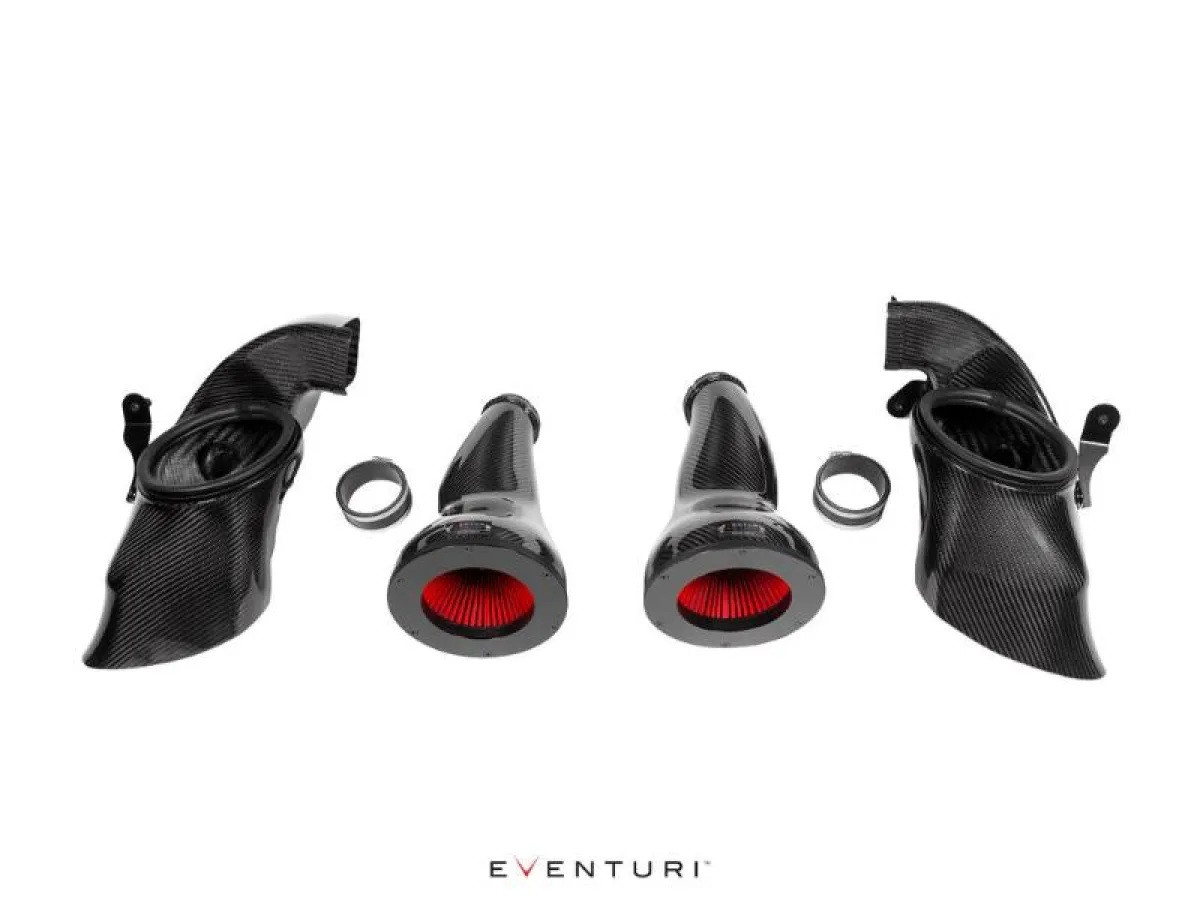 Eventuri BMW G9X M5 Black Carbon Intake System