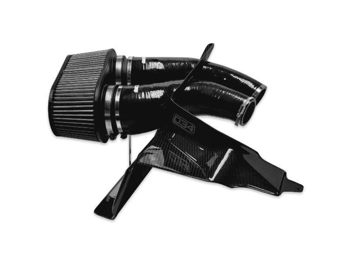 034 Motorsports S34 Carbon Fiber Intake System for Audi C7/C7.5 S6/S7 4 ...