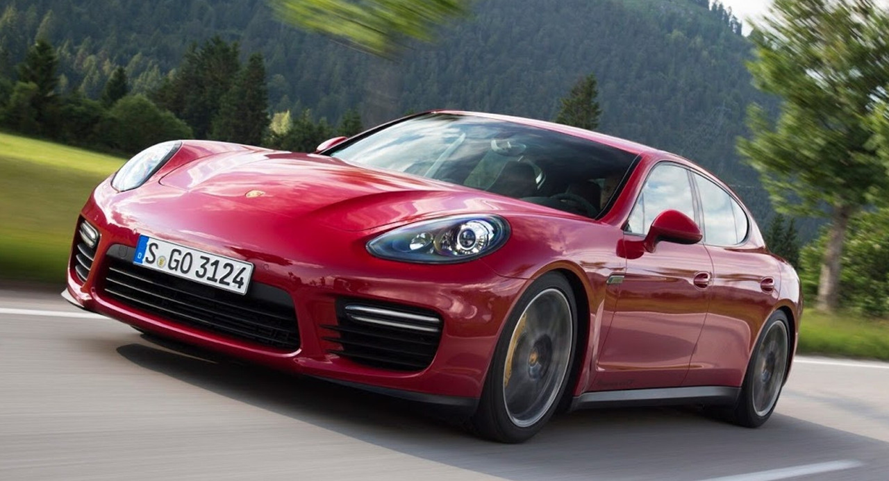 Porsche 971 Panamera Second Generation 2017-2024
