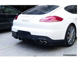 Carbonado FGCF GMT Style Rear Diffuser Porsche Panamera 970.2 2013-2016 Carbonado FGCF GMT Style Rear Diffuser Porsche Panamera 970.2 2013-2016
