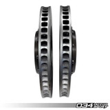 2-Piece Floating Rear Brake Rotor Upgrade Kit for Audi B9/B9.5 S4/S5/SQ5 2-Piece Floating Rear Brake Rotor Upgrade Kit for Audi B9/B9.5 S4/S5/SQ5