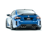 ADRO USA Carbon Fiber Rear Diffuser BMW M2 2023+ ADRO USA Carbon Fiber Rear Diffuser BMW M2 2023+