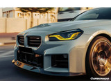 Carbonado DryCF OD-R Style Front Lip BMW M2 G87 2021-2024 Carbonado DryCF OD-R Style Front Lip BMW M2 G87 2021-2024