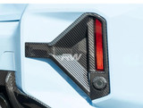 RW Carbon CF DTM Rear Reflector Trim BMW G87 M2 2023+