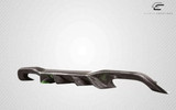 Akrapovic Gloss Carbon Fiber Rear Diffuser BMW M2 F87 2016-2021 Akrapovic Gloss Carbon Fiber Rear Diffuser BMW M2 F87 2016-2021