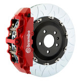 Brembo Type-3 Front GT Big Brake Kit Ford F-150 Raptor 2021-2025 - Red Brembo Type-3 Front GT Big Brake Kit Ford F-150 Raptor 2021-2025 - Red
