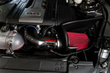 Corsa Metal Shielded Black Carbon Fiber Drytech Air Intake Ford Mustang GT 5.0L V8 2018-2023 Corsa Metal Shielded Black Carbon Fiber Drytech Air Intake Ford Mustang GT 5.0L V8 2018-2023