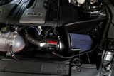 Corsa Metal Shielded Black Carbon Fiber MaxFlow Air Intake Ford Mustang GT 5.0L V8 2018-2023 Corsa Metal Shielded Black Carbon Fiber MaxFlow Air Intake Ford Mustang GT 5.0L V8 2018-2023