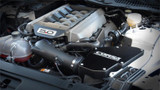 Corsa Performance Closed Box Air Intake with Pro5 Oiled Filter Ford Mustang GT 5.0L V8 2015-2022