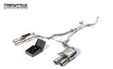 ARMYTRIX Valvetronic Exhaust System Ford Mustang GT Coyote 5.0L V8 Coupe 2018+