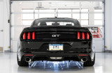 AWE Tuning Touring Edition Cat Back Exhaust | 3" Diameter | 3.54" Dual Chrome Silver Tips Ford Mustang GT 2015-2017