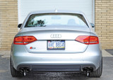 AWE Tuning Touring Edition Exhaust | 2.5" Diameter | 3.54" Quad Diamond Black Tips Audi S4 2010-2016 AWE Tuning Touring Edition Exhaust | 2.5" Diameter | 3.54" Quad Diamond Black Tips Audi S4 2010-2016
