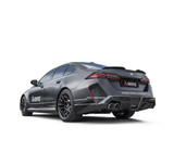 Akrapovic Carbon Fiber Rear Trunk Lip BMW M5 G90 2025 Akrapovic Carbon Fiber Rear Trunk Lip BMW M5 G90 2025