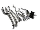 ARMYTRIX Valvetronic Exhaust System BMW M5 F10 2011-2017 - Chrome Silver ARMYTRIX Valvetronic Exhaust System BMW M5 F10 2011-2017 - Chrome Silver