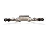 Akrapovic Titanium Slip-On Line BMW M5 | M5 Competition F90