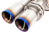 Meisterschaft 4x90mm Blue Hue Quad Titanium Tips BMW F10 M5 12-16 Meisterschaft 4x90mm Blue Hue Quad Titanium Tips BMW F10 M5 12-16