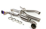 VRP Titanium Exhaust System Toyota A90 Supra 2020-2024 VRP Titanium Exhaust System Toyota A90 Supra 2020-2024
