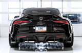 AWE Tuning Resonated Touring Edition Exhaust | 3" Diameter | 5" Dual Diamond Black Tips Toyota GR Supra 2020-2025 AWE Tuning Resonated Touring Edition Exhaust | 3" Diameter | 5" Dual Diamond Black Tips Toyota GR Supra 2020-2025