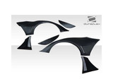 2020-2024 Toyota Supra A90 Duraflex Goblin Rear Fender Flares - 4 Pieces (+110MM)