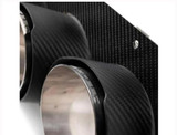 Fabspeed Carbon Fiber Quad Tips Chevrolet Corvette Z06 C8 2023+