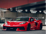 Liberty Works Complete Body Kit FRP Chevrolet Corvette Stingray C8 2020+ Liberty Works Complete Body Kit FRP Chevrolet Corvette Stingray C8 2020+