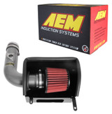AEM Intakes Cold Air Intake System for Toyota GT-86, Subaru BRZ, Scion FRS 2013-2021, Gunmetal Gray