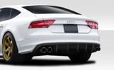 2012-2015 Audi S7 C7 Duraflex DTM Rear Diffuser - 1 Piece