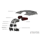 Eventuri Type L2 Carbon Intake System Replacement Filter Audi | Lamborghini | Cayenne | Bentley 2019+