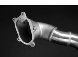 Capristo Exhaust 250 Cell Sports Cats Downpipes for Audi S7/S8 2010-2017, T309 Stainless Steel