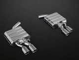 Capristo Exhaust Valved System Package with CES-3 Remote for Audi S6 | S7 2012-2017