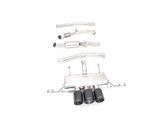 ARMYTRIX Valvetronic Stainless Steel Catback Exhaust System for Honda Civic Type-R FL5 2023+ - Gold