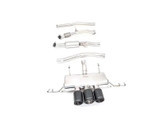 ARMYTRIX Valvetronic Stainless Steel Catback Exhaust System for Honda Civic Type-R FL5 2023+ - Carbon Fiber