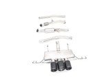 ARMYTRIX Stainless Steel Valvetronic Exhaust System for Honda Civic Type-R FL5 2023+ - Blue Coated