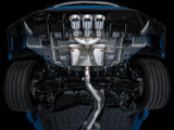 AWE Tuning Touring Edition Exhaust for Honda Civic Type R 2023-2025 | 3" Diameter, Chrome Tips