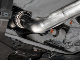 AWE Tuning Track Edition Exhaust 3" with Triple Diamond Black Tips for Honda Civic Type R 2023-2025