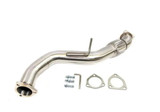 PLM Power Driven 3 Inch Front Pipe V2 for 2017+ Honda Civic Type R FK8 Stainless Steel