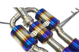 PLM Titanium Exhaust System for Honda Civic Type R FK8 2017+, FL5 2023-2024, 23 lbs