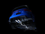 Tomei Type-D Extreme Full Titanium Muffler Kit for Honda Civic Type-R 2023-2025